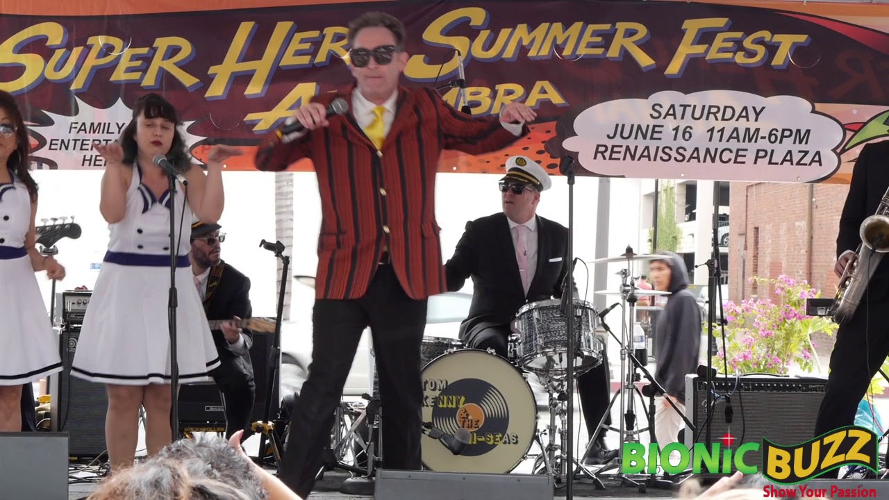 Tom Kenny & The Hi Seas Full Concert