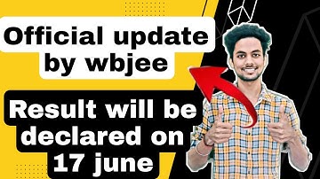 Official Date Released |Wbjee RESULT Date Declared |Wbjee Result 2022|#wbjee2022  #wbjeeresult