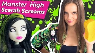 Scarah Screams Ghoul Fair (Скара Скримс Школьная Ярмарка) Monster High Обзор \ Review CHW73