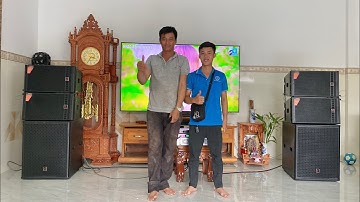 Quá Chịu Chơi “ Lên Dàn Array KM 39.500 “ Hát Bay Nóc Nhà. LH 0903010773