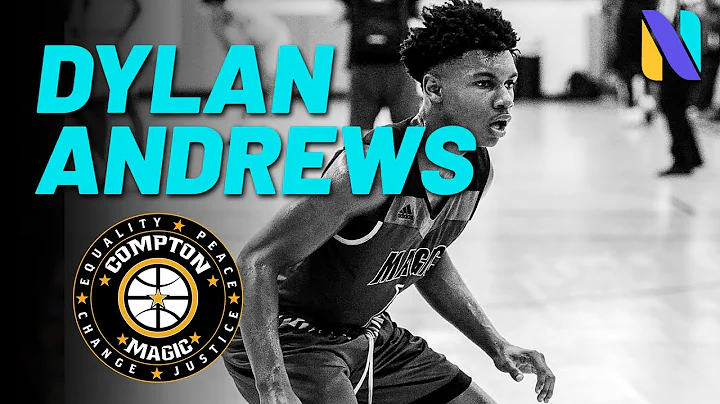 2022 UCLA Commit Dylan Andrews Compton Magic Elite...