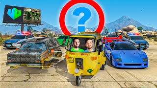 NUEVAS CARRERAS CON COCHES ALEATORIOS! WILLYREX TIENE LA CULPA DE TODO!! - GTA 5 ONLINE