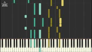 방탄소년단 (BTS) - Butterfly Piano Tutorial