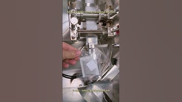 High Speed ​​Single Chamber Tea Bag Packaging Machine for Indian Black Tea #teabag #packagingmachine