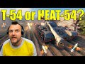 T-54 HEAT BEAST: Soviet Penetration! | World of Tanks