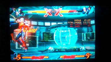 Umvc3 nova fly/unfly corner combo 800k