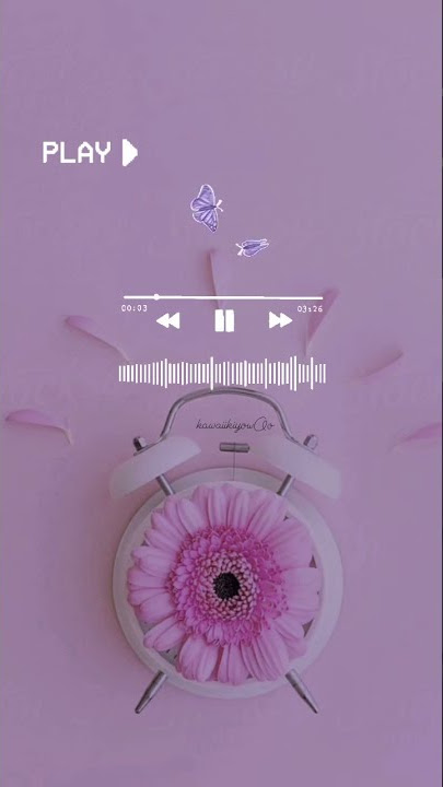 Zero o'clock - BTS 💜 Aesthetic vid 🦋🍄🐾Ringtone