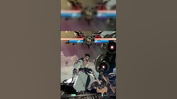 when you see a new move in a fighting game #gaming  #guiltygearstrive  #fgc  #anji #elphelt