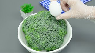 This broccoli recipe is so delicious and healthy that I cook it every day!