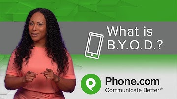 Why BYOD (Bring Your Own Device) Is KEY To Modern Small Business Communication