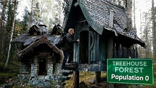 Abandoned Treehouse Forrest - Urban Exploration