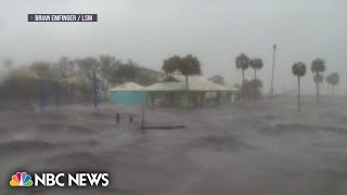 Idalia hits Florida’s Big Bend as Category 3 hurricane