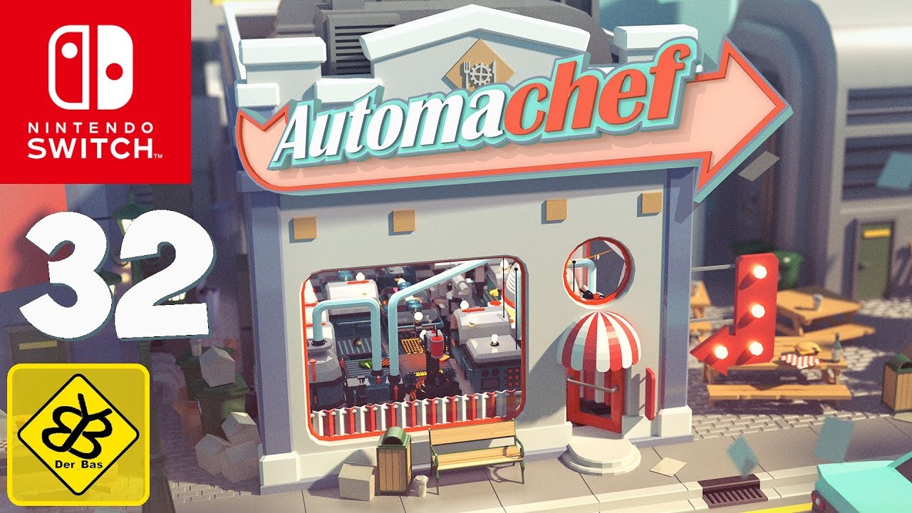 Automachef  #32  |  Nintendo Switch