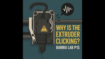 Bambu Lab P1S Clicking Noise – And How I Fixed It