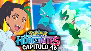 INICIA EL TERCER ARCO 🔥, Liko se enfrentará a Lideres de gimnasio | POKEMON HORIZONTES 46 REVIEW