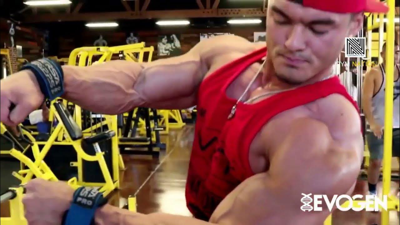 Jeremy Buendia стероиды