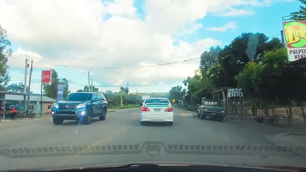 Honduras 🇭🇳 《Ruta Nacional 15》 《Sector Talanga y Río Dulce》 《Carretera a Olancho》