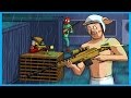 Garry's Mod Sandbox Funny Moments Call of Duty Edition! - Sniper Free For All, Nogla's Camping Spot!