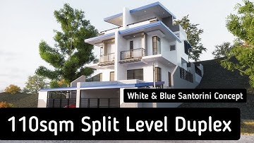 House Design | Split Level Duplex