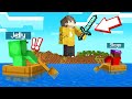 We Found A HUGE CRAINER STATUE In MINECRAFT! (Amazing)