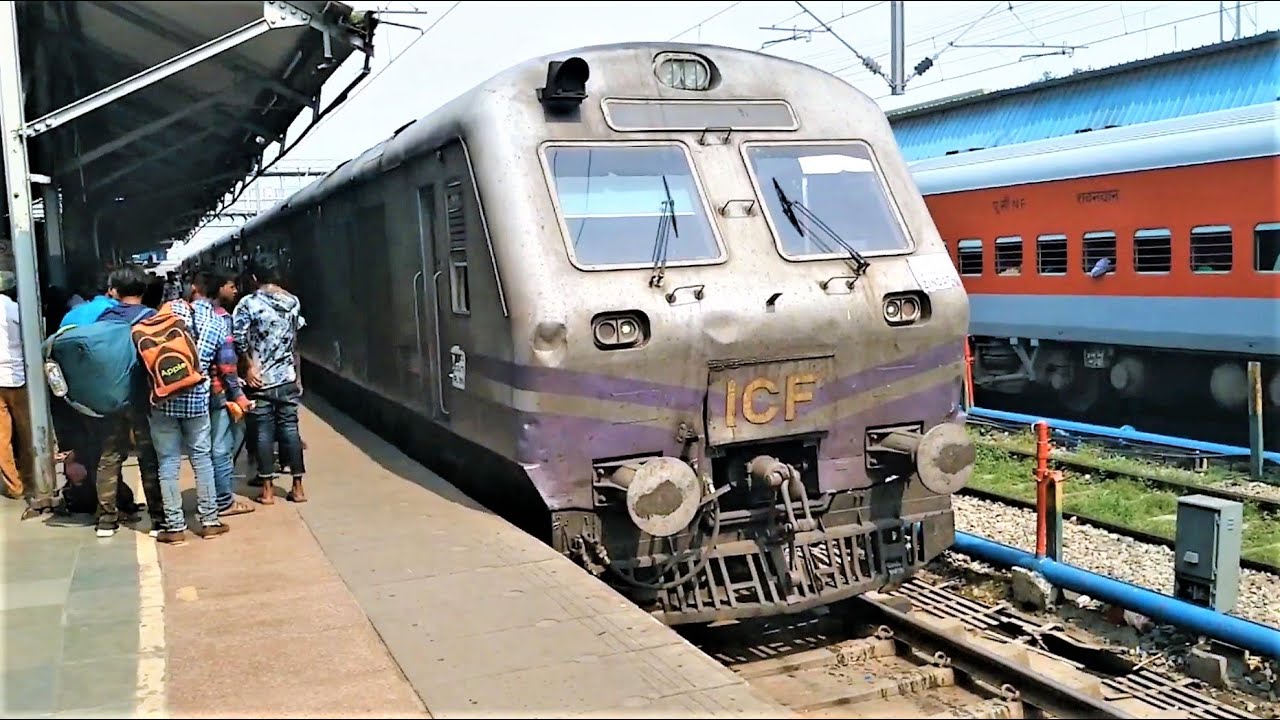 (Ludhiana - Lohian Khas) Complete Train Journey.!