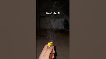 This why you need to wear a mask while urban exploring…