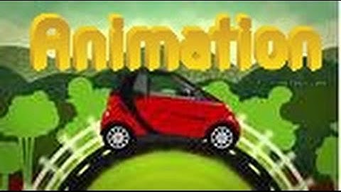 How to make a simple car animation in photoshop CS6