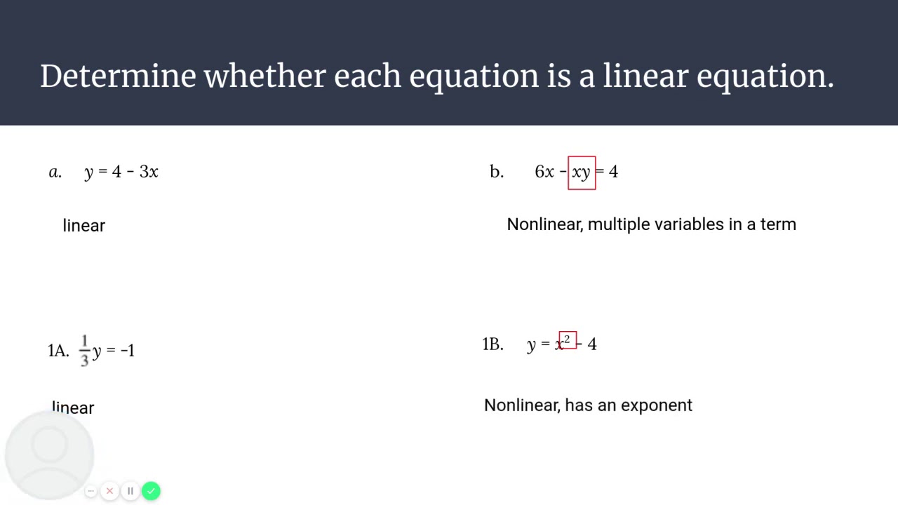 3 1 Graphing Linear Functions - YouTube