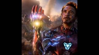 Avengers Endgame Iron Man Snap Al Nacer Slowed Reverb