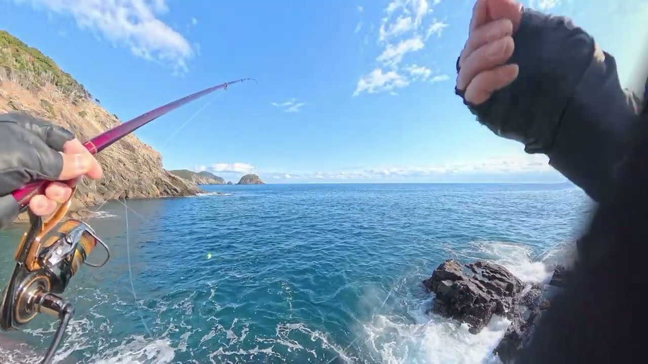 [낚시] 25년 12월 대마도 긴꼬리벵에돔 낚시 1부 _ 오션민숙