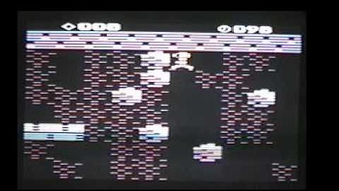 Atari VCS/2600 Boulder Dash (First Star Software) cave H solution