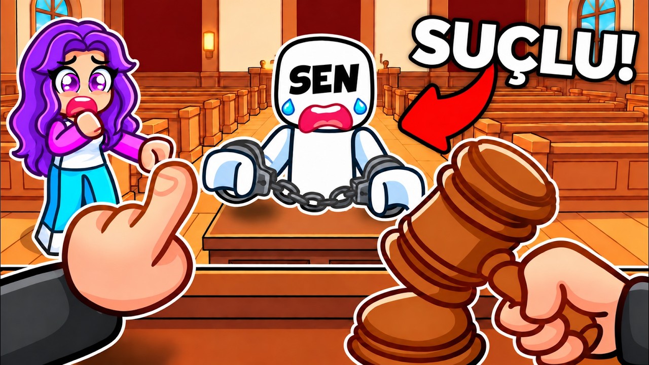 SEN SUÇLANDIN... - Roblox