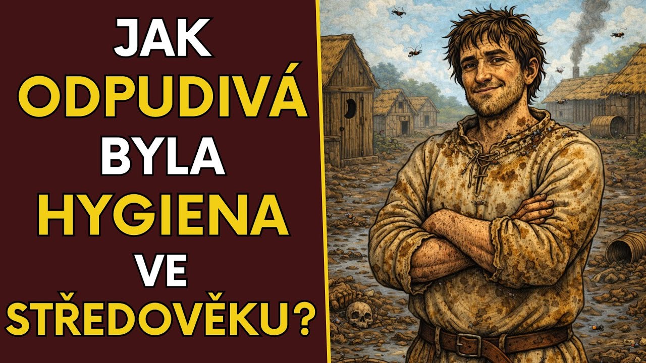 Jak odpudivá byla hygiena ve středověku?