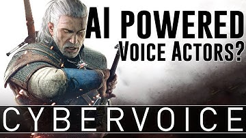 CyberVoice-- AI Powered Voice Acting
