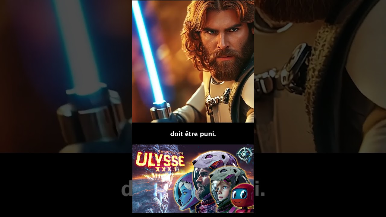 Ulysse 31 - Partie 2/3 - bande annonce remaniée à la sauce IA 