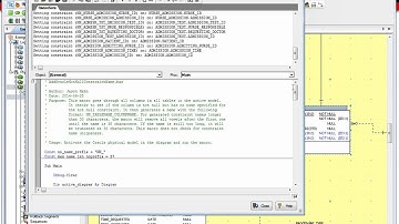 Automating Data Modeling Tasks