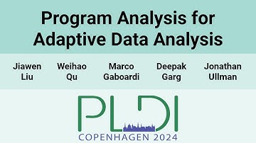 [PLDI24] Program Analysis for Adaptive Data Analysis