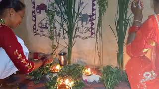Astimki Geet Tharu Cultural Song.... Dangalireeti And Raj Kusumya, Somati Tharu Supporting