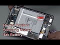 DuB-EnG: Samsung Galaxy Tab 2 Battery replacement - easy to do? Watch and learn! DIY tablet upgrade