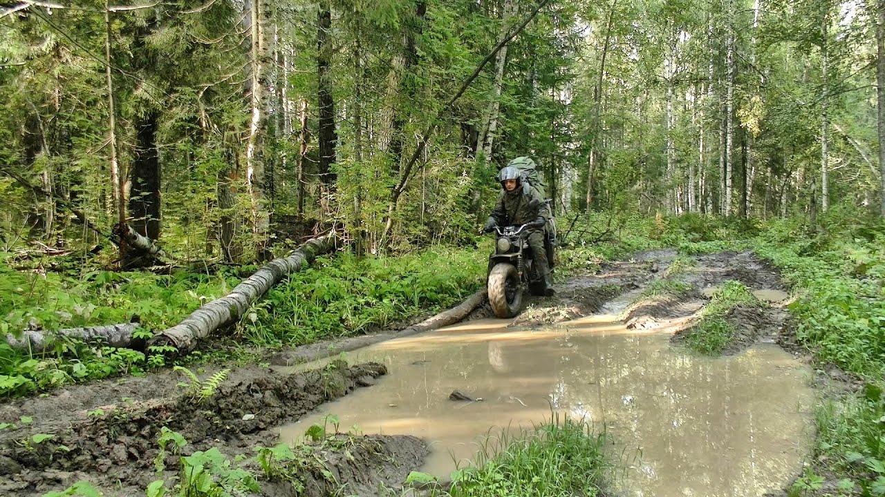 Уральские бродни дзен