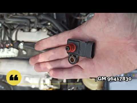 Замена ДАД Шевроле Лачетти 1.8 ЛДА | Replacement MAP sensor of the Chevrolet Lacetti 1.8 LDA