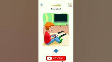 DOP 3: Displace One Part Level 26 Read a book