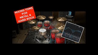 Mixing Toms for Metal & Hard Rock (My approach using Superior Drummer 3)