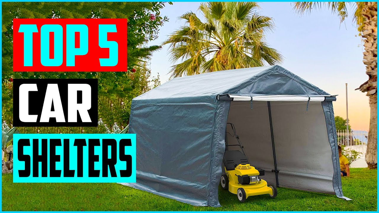 Best Car Shelters in 2023 [ Top 5 Picks ] YouTube