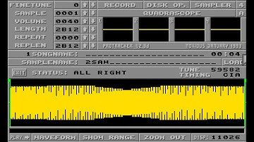 Protracker Tutorial #05 - 4 Commands (Vibrato)