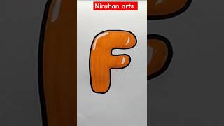 Information DRAWING A BUBBLE LETTER F WITH OUTLINE ✍️ | LETTERING | DOODLE ART FOR BEGINNERS #shorts #viral #fyp Update