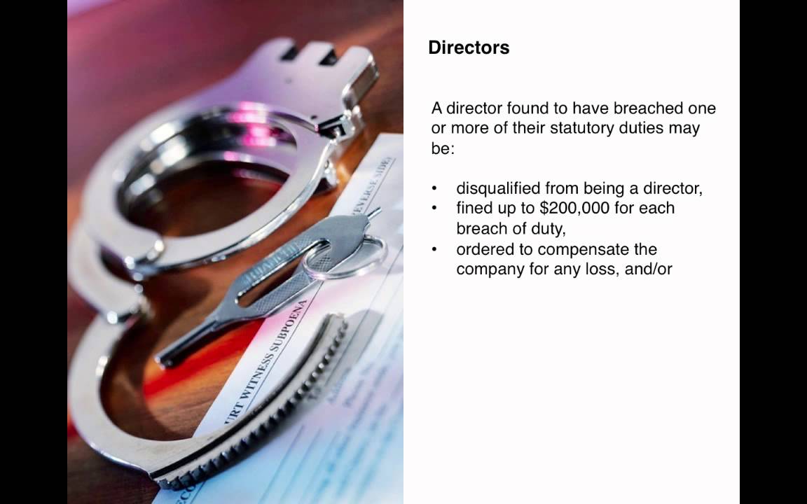 Business Law 11.2: Corporate Governance