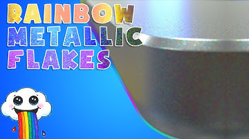 How to Create Rainbow Metallic Effect in Maya / Arnold