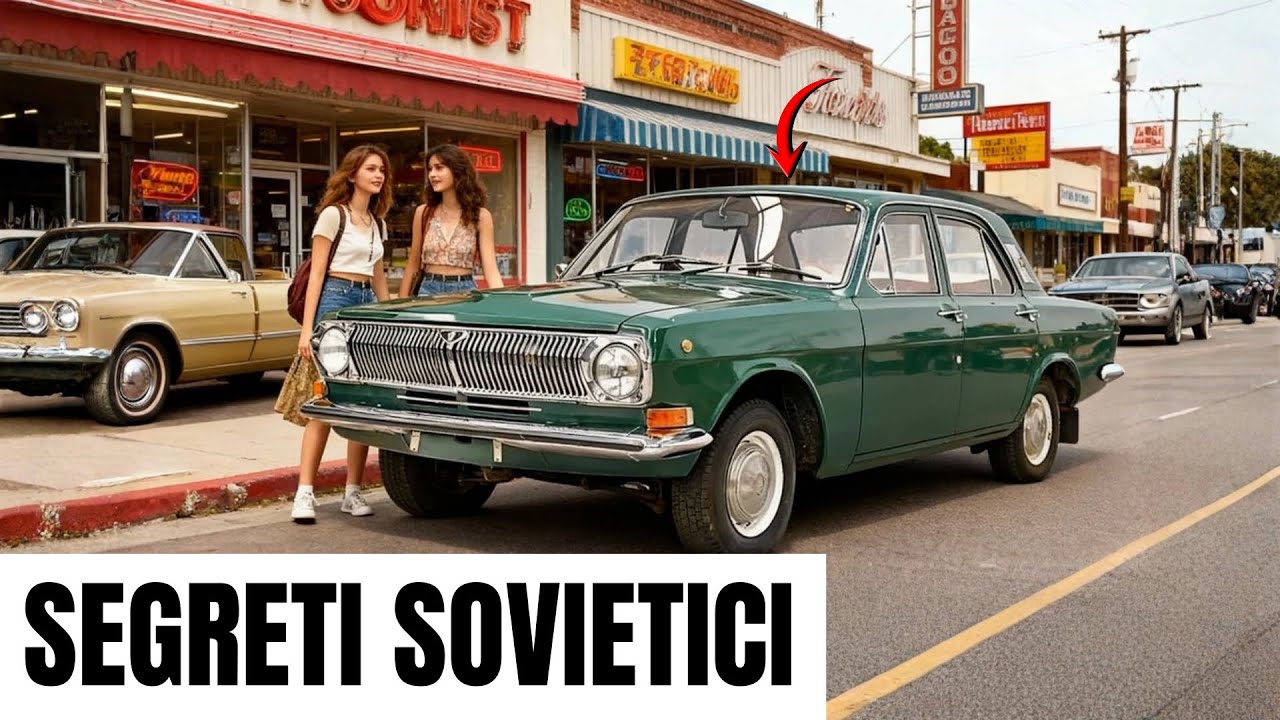 Top 10 auto comuniste dell’era sovietica