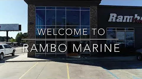 Welcome to Rambo Marine Westover!